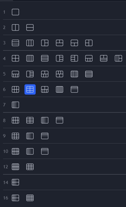 tradingview multiple chart types