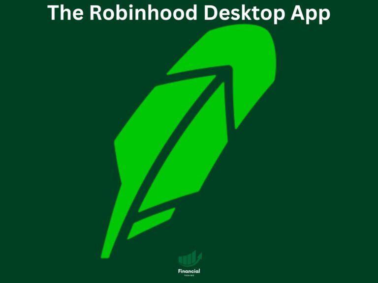 Robinhood Desktop App