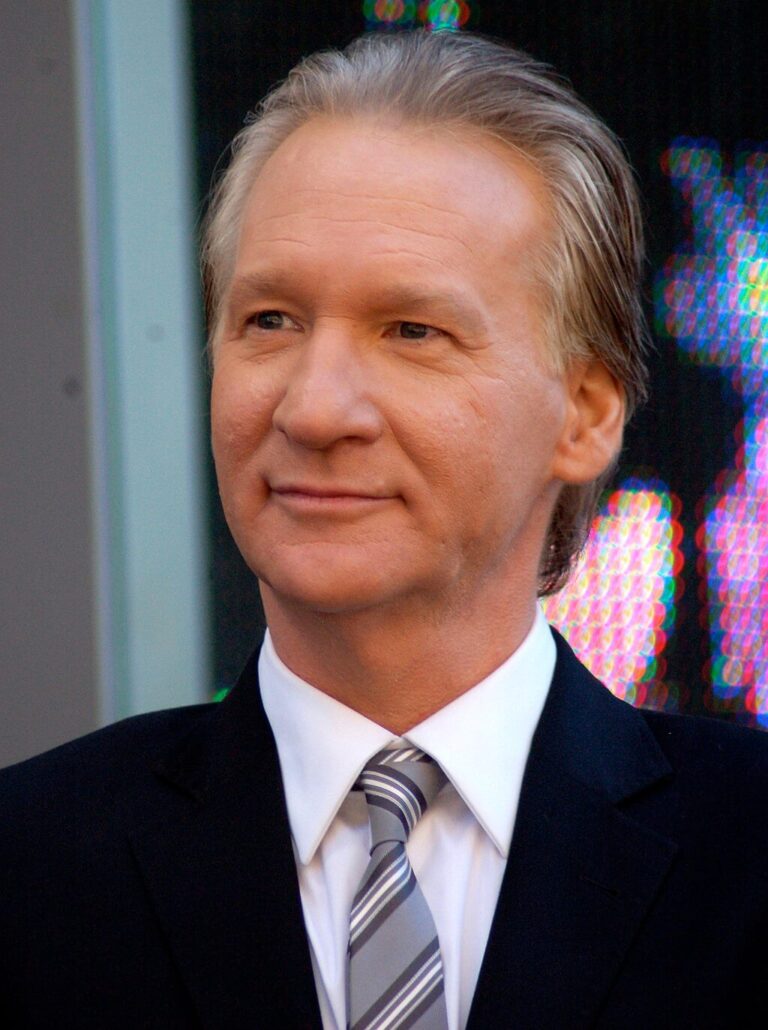 bill maher net worth