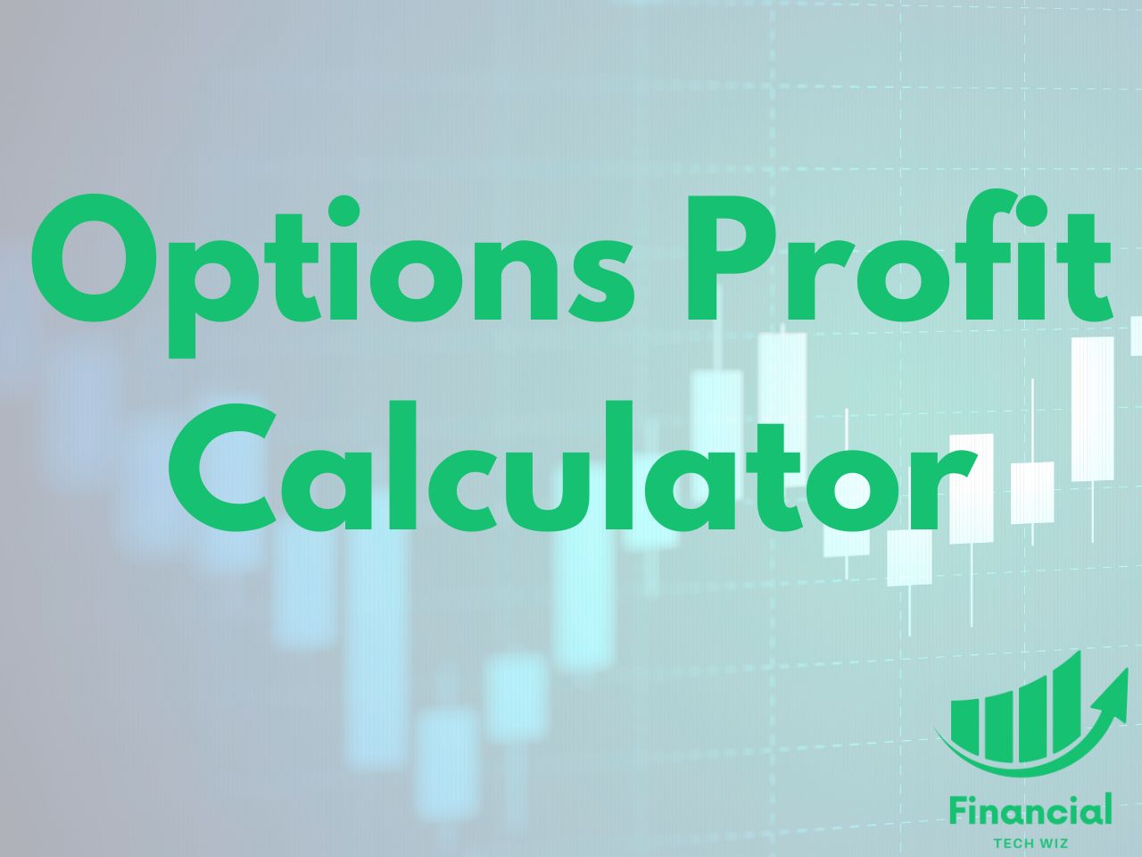 options profit calculator text