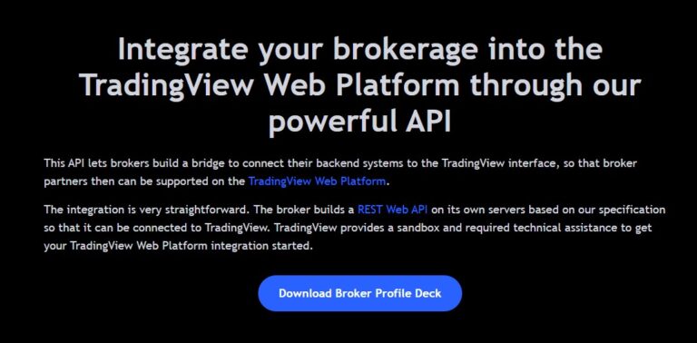 tradingview api