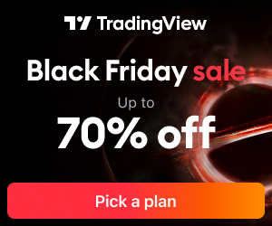 TradingView Black Friday Sale 2024