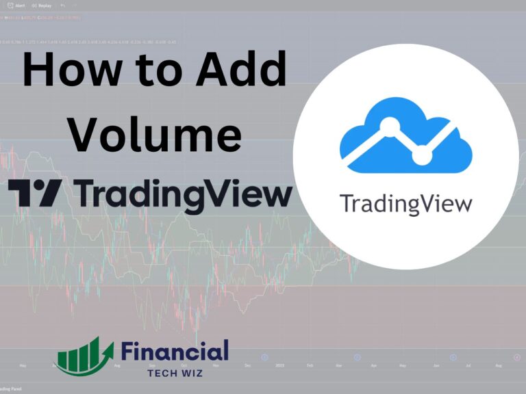 tradingview add volume