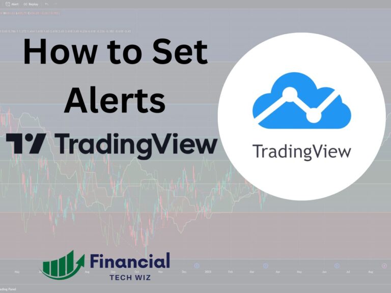 how to set alerts on tradingview