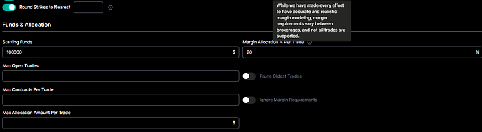 option omega funds and allocation