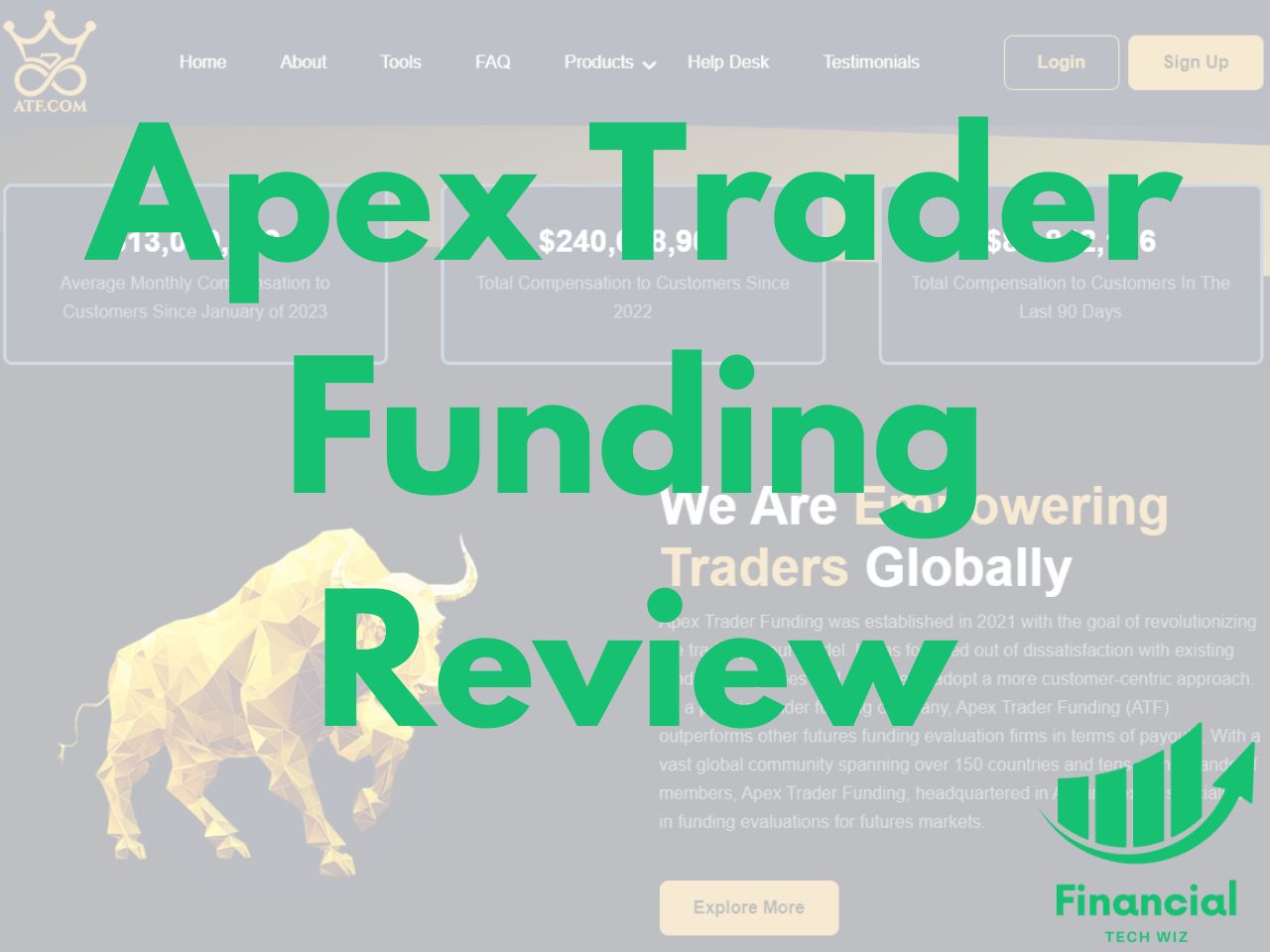 apex trader funding review