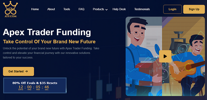 Apex Trader Funding Coupon Code 90% Off